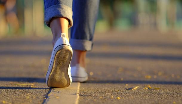 上班族健康的生活方式,散步真的很有幫助! 上班族健康的生活方式,散步真的很有幫助!