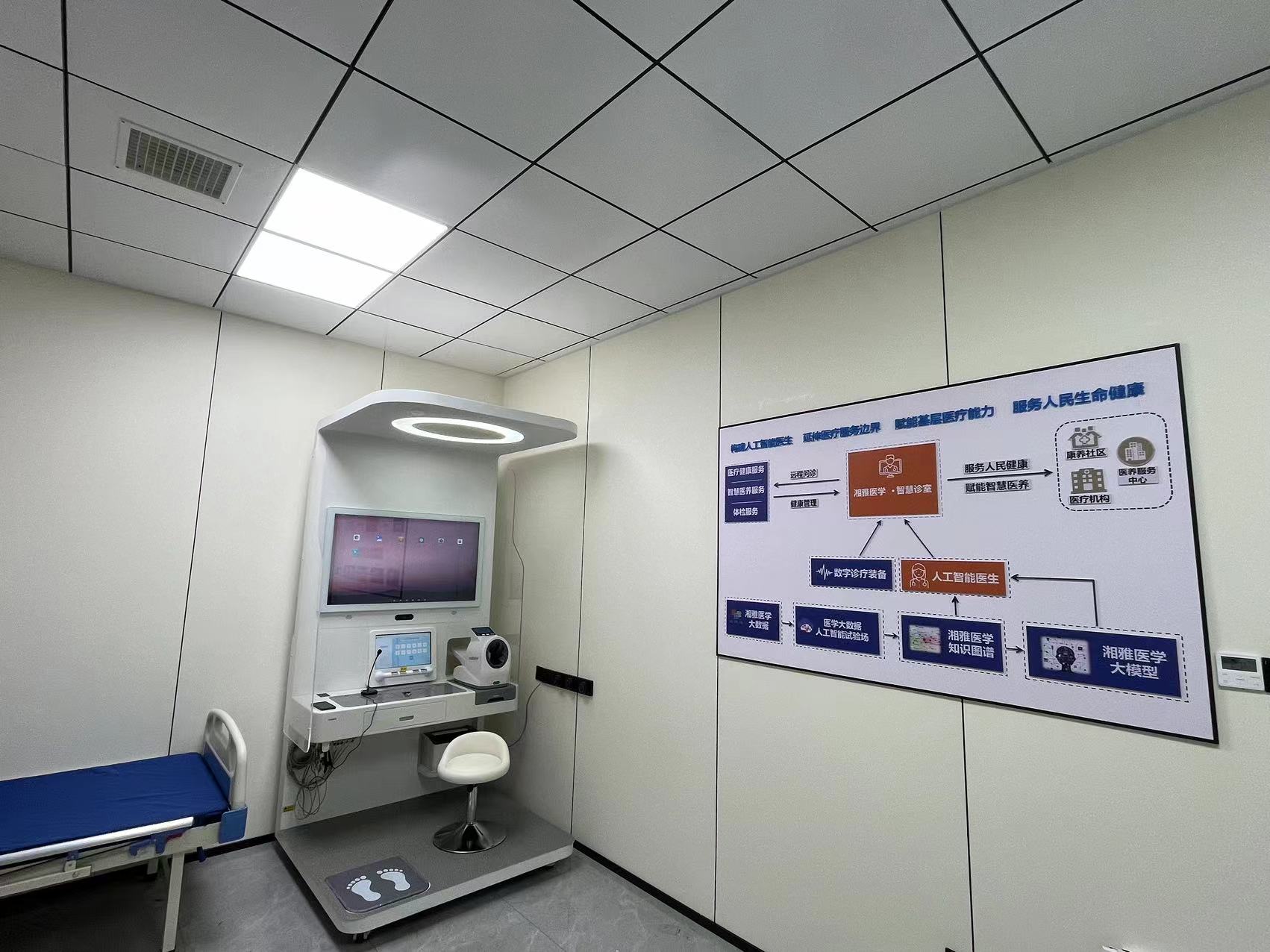 5G智慧健康亭,鏈接未來的健康 5G智慧健康亭,鏈接未來的健康
