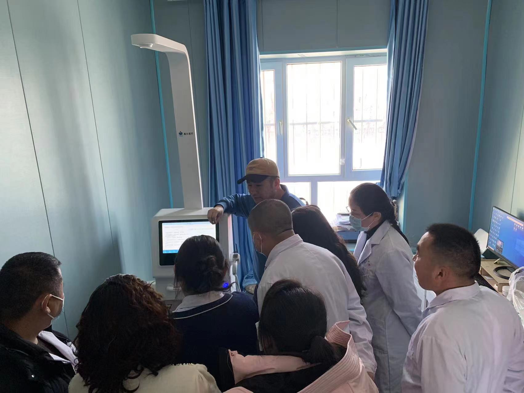 健康小屋的解決方案介紹 健康小屋的解決方案介紹