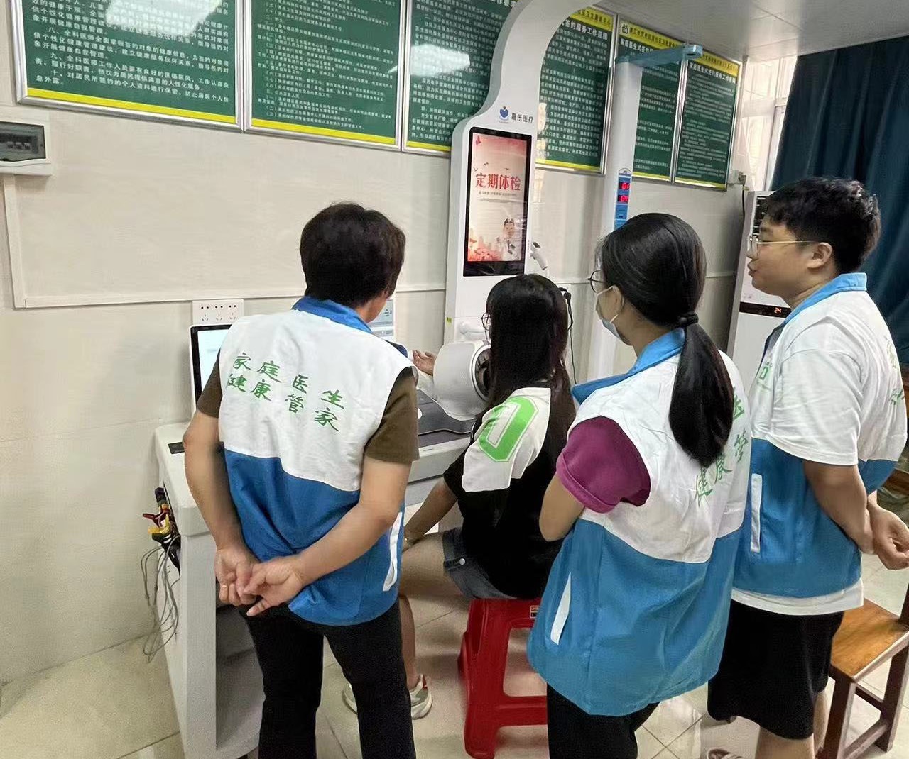 健康小屋——職工們的隨身“醫助” 健康小屋——職工們的隨身“醫助”