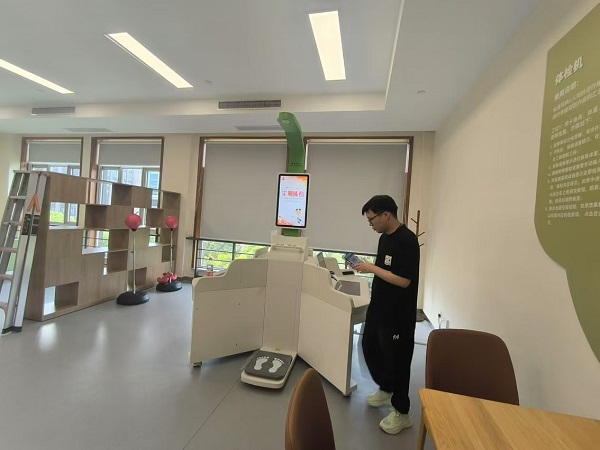 嘉樂醫療K7體檢機案例 嘉樂醫療K7體檢機案例